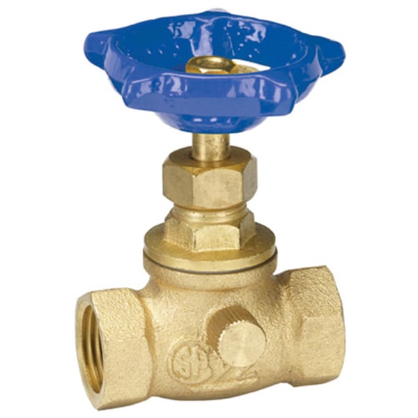 Homewerks 220-2-34-34 Brass Thread Solvent And Waste Valve - 0.75 in. 122570 - main